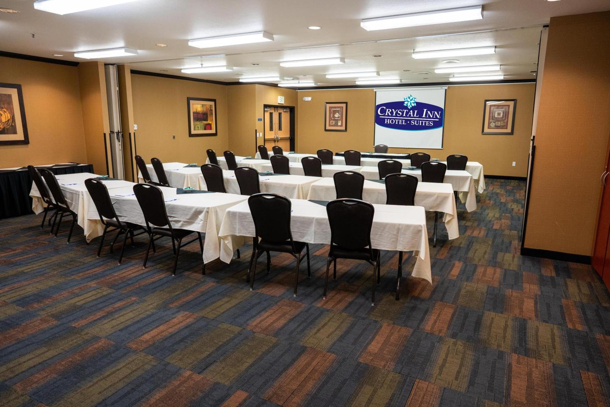 Crystal Inn Hotel&Suites - Salt Lake City/West Valley City Eksteriør bilde