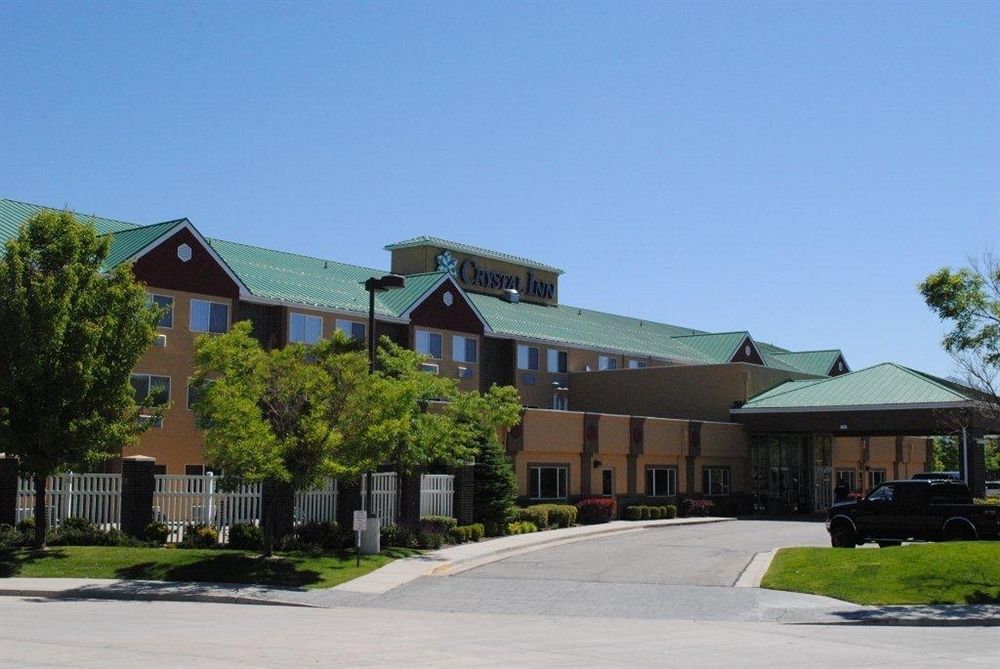 Crystal Inn Hotel&Suites - Salt Lake City/West Valley City Eksteriør bilde